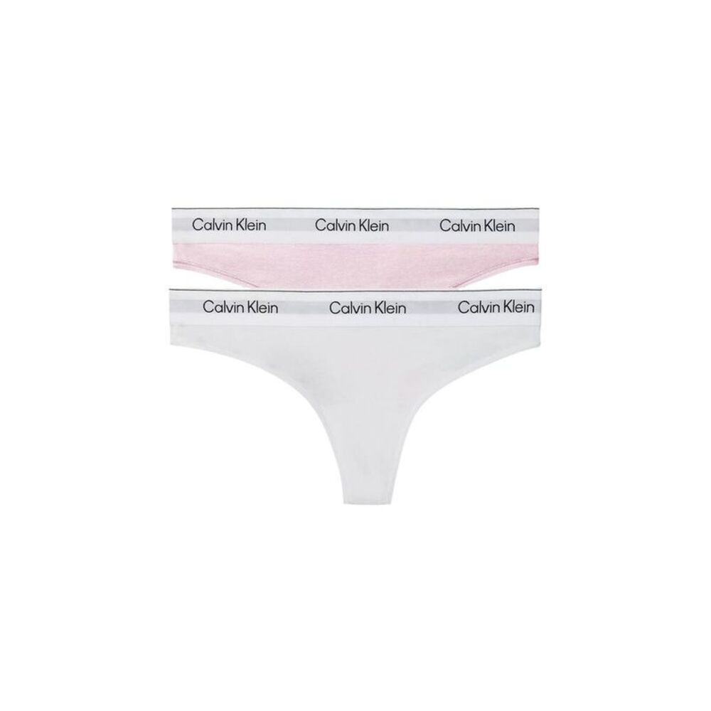 Calvin Klein Underwear White Cotton Women's Pantie